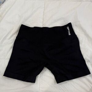 Women's Black Shorts